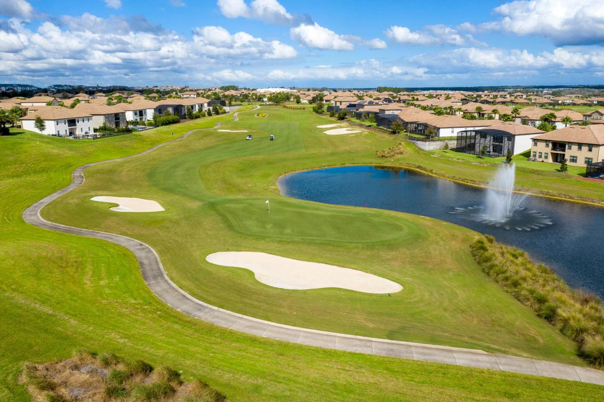 Marvelous 3Bd Apto @ Champions Gate 9343 Kissimmee Εξωτερικό φωτογραφία
